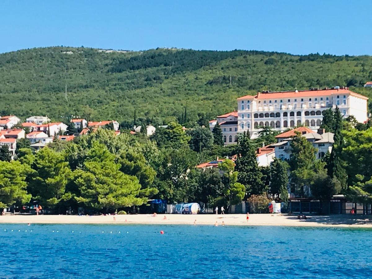 Rooms " City Center Crikvenica "40M Beach المظهر الخارجي الصورة